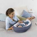 Doomoo cocoon moon blue grey