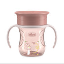 Chicco Copo de Refeição 360º Rosa 12M+
