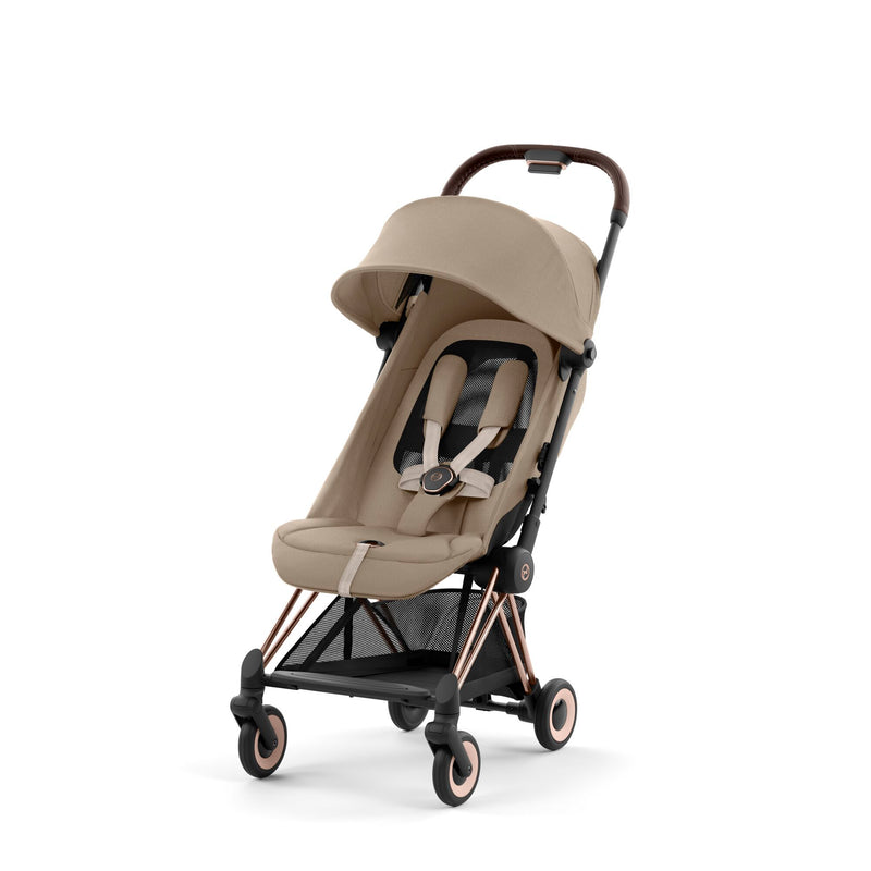 Cybex Coya Rosegold Cozy Beige