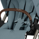 Cybex Balios S Lux 2 Stormy Blue + Alcofa Dobrável + Cloud G3 Plus Stormy Blue + Base G3