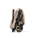 Cybex Coya Style Rosegold Cozy Beige
