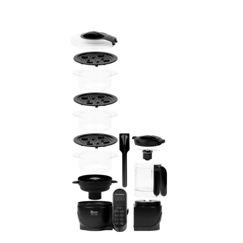 Babymoov Robot Nutribaby XL Mineral Black