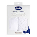 Chicco Conjunto 2 Lençois de Baixo para Next2Me Cloud