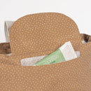 Walking Mum Organizador Poppy Dots Canela