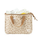 Walking Mum Necessaire Poppy Hearts Canela