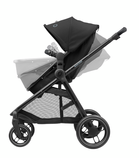 Maxi Cosi Zelia 3 Essential Black