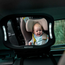 Ezimoov Espelho Para Banco Traseiro com Luz e Comando