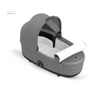 Cybex Mios Chrome Brown Seat Pack e Alcofa Lux Pearl Grey