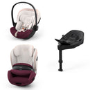 Cybex Cloud S Style + Anoris S Style Quartz Pink + Base S