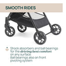 Chicco Carrinho Taormina Charcoal