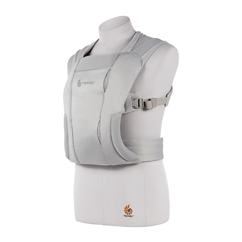 Ergobaby Embrace Soft Air Mesh Soft Grey