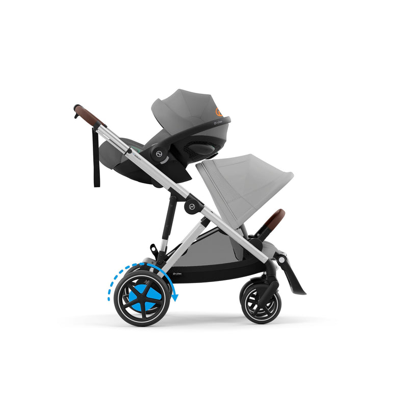 Cybex e-Gazelle S SLV Stone Grey