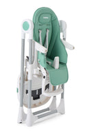 Bebedue Cadeira Papa Evolutiva Evolia Soft Green