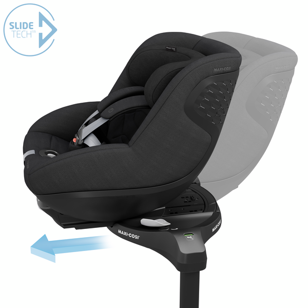 Maxi cosi pearl 360 pro authentic black