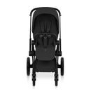 Cybex Priam Style Frame & Seat Matt Black