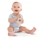 Sophie la girafe mordedor silhueta madeira