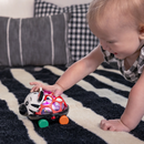 Oball Curious Car Zen Toy Car & Rattle