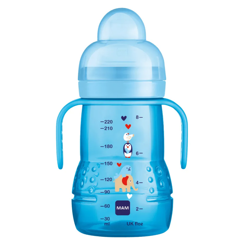 MAM Copo Trainer+ Azul 220ml