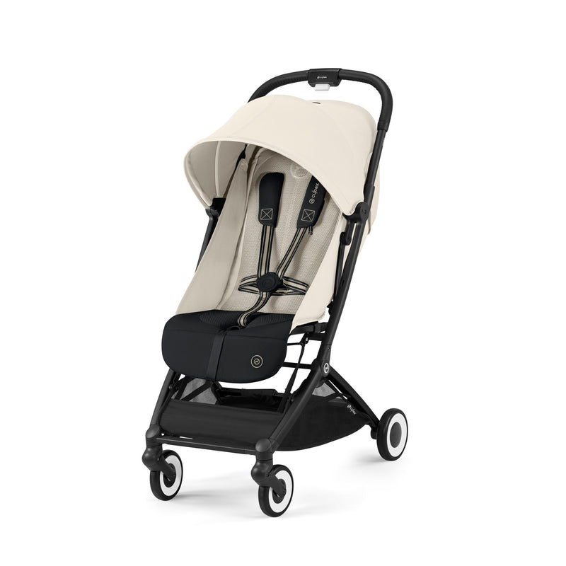 Cybex Orfeo BLK Canvas White