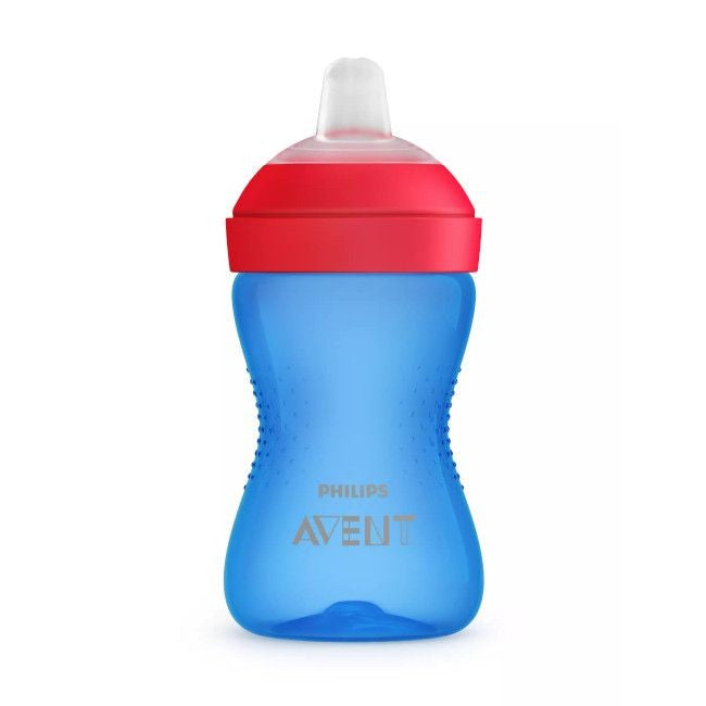 Philips avent copo de aprendizagem bico macio azul