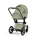 Cybex Priam Style Alcofa Dobrável Sage Green