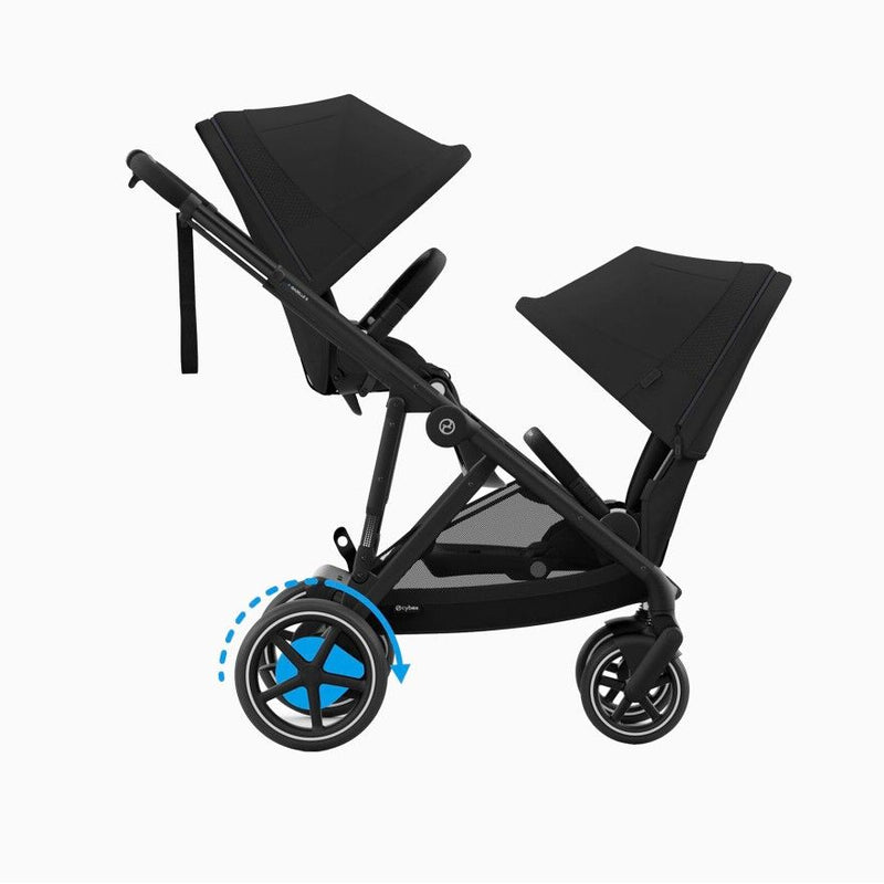 Cybex Pack eGazelle s+Alcofa+Cloud G Plus+Adapt+Base G Moon