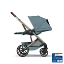 Cybex Balios S Lux 2 + Alcofa Dobrável Stormy Blue
