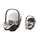 Britax Romer Baby-Safe Pro Lux Soft Taupe + Forra de Verão