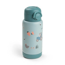 Done by Deer Garrafa Térmica com Palhinha Tiny Farm Blue 340ml
