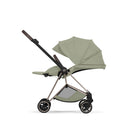 Cybex Mios Style Champagne Gold Sage Green