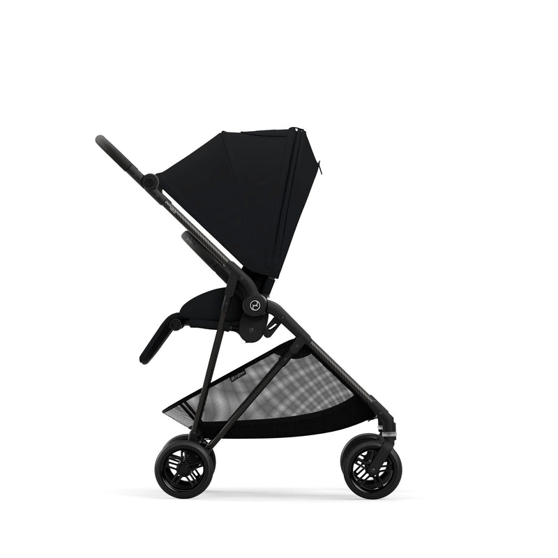 Cybex Melio Carbon Magic Black