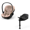 Cybex Cloud S Cozy Beige + Base S