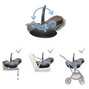 Maxi Cosi Pebble 360 Pro2 Twillic Truffle