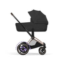Cybex e-Priam Style Frame & Seat Rosegold