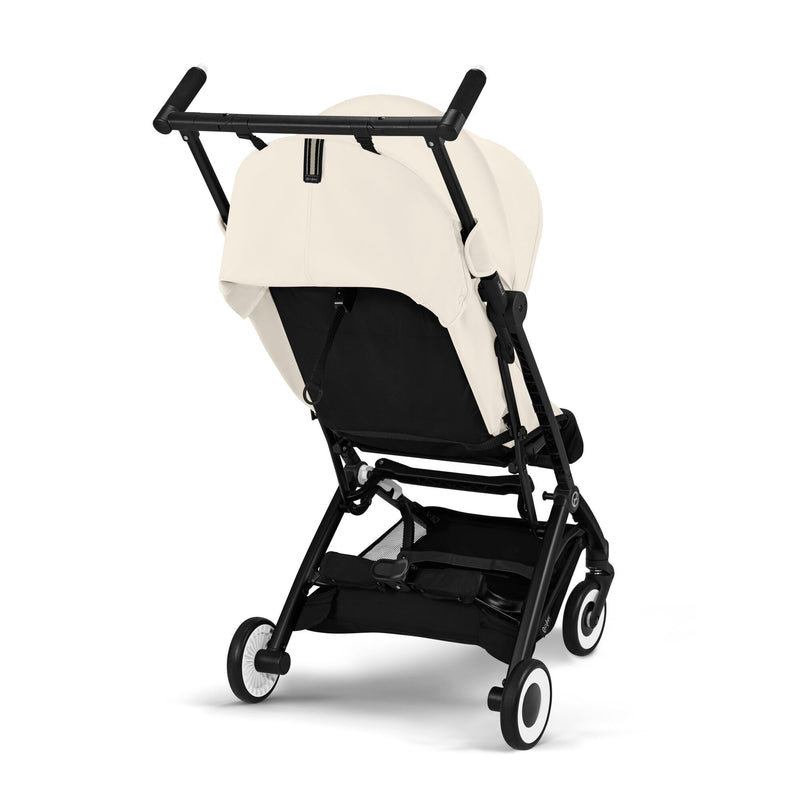 Cybex Libelle BLK Canvas White