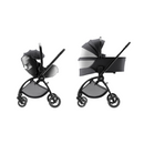 Britax Romer Rio + Alcofa + Baby-Safe Pro Style Black + Base