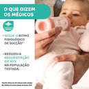 Chicco biberão perfect5 bege 300 ml