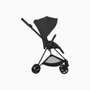 Cybex Mios Comfort Matt Black + Alcofa Dobrável Sepia Black + Cloud T Sepia Black + Base T