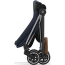 Cybex Mios Chrome Brown Seat Pack e Alcofa Lux Dark Blue