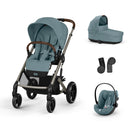 Cybex Balios S Lux + Alcofa + Cloud G Plus Stormy Blue