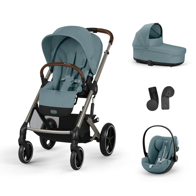 Cybex Balios S Lux + Alcofa + Cloud G Plus Stormy Blue