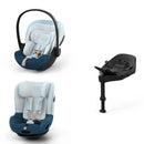 Cybex Cloud S Style + Sirona S Style Opal Blue + Base S
