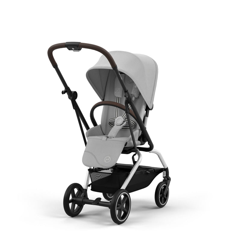 Cybex Eezy S Twist+ 2 Slv Fog Grey