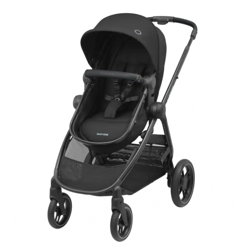 Maxi Cosi Zelia 3 Black+ CabrioFix i Size Black