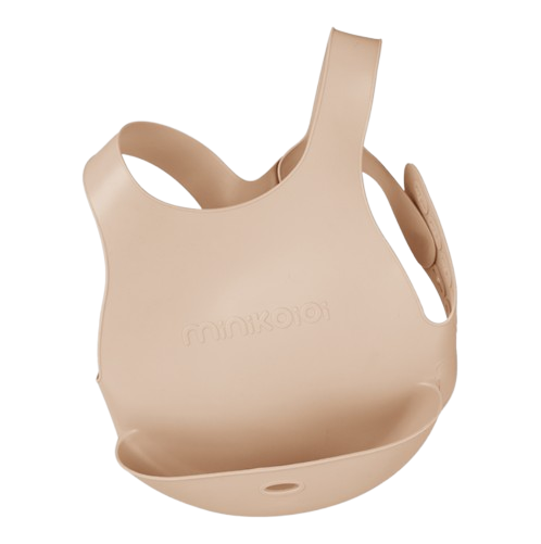 Minikoioi Flexi Bib Bubble Beige