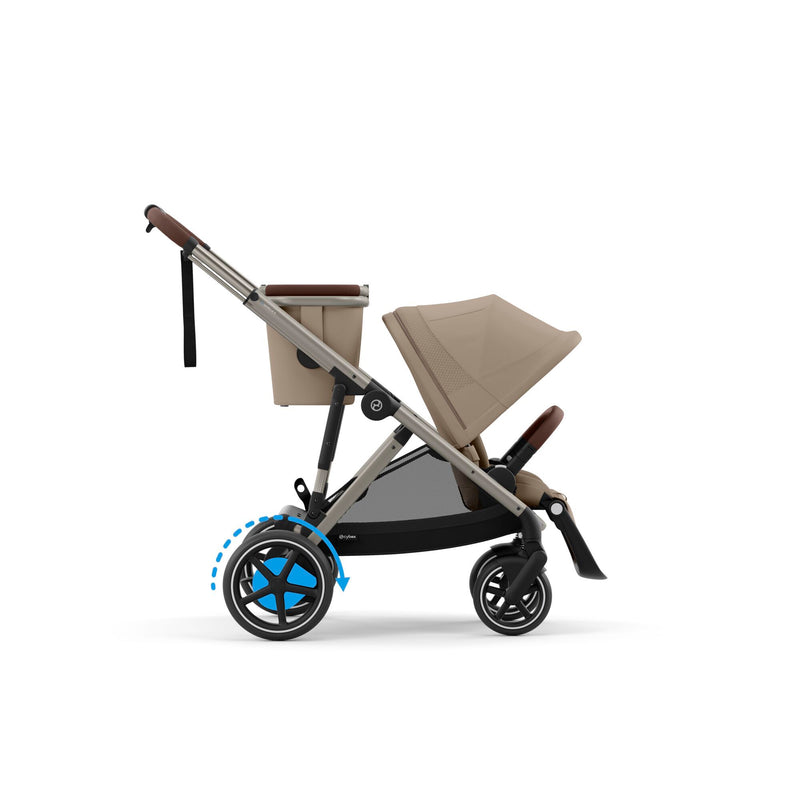 Cybex e-Gazelle S TPE Almond Beige