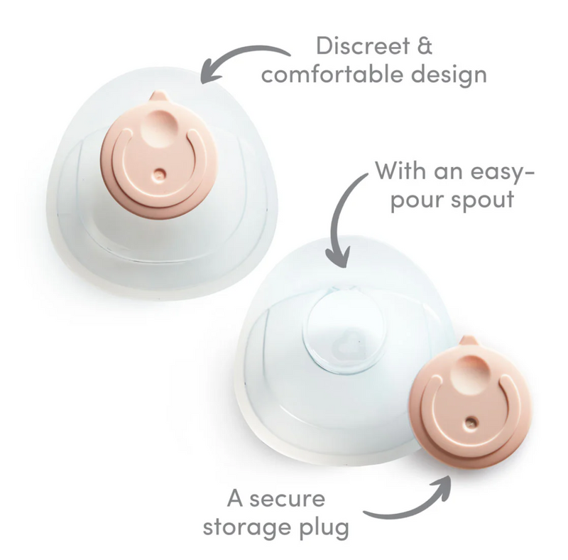 Munchkin Concha Colectora Leite