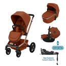 Maxi Cosi Trio Fame Copper Terra + Base FamilyFix Slide Pro