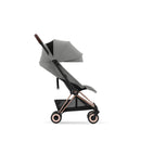 Cybex Coya Rosegold Mirage Grey