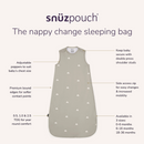 Snuz Saco de Dormir 18-36M Grey Cloud Tog 1